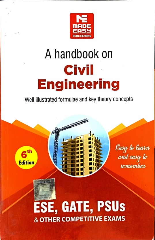 A HANDBOOK ON CIVIL ENGINEERING