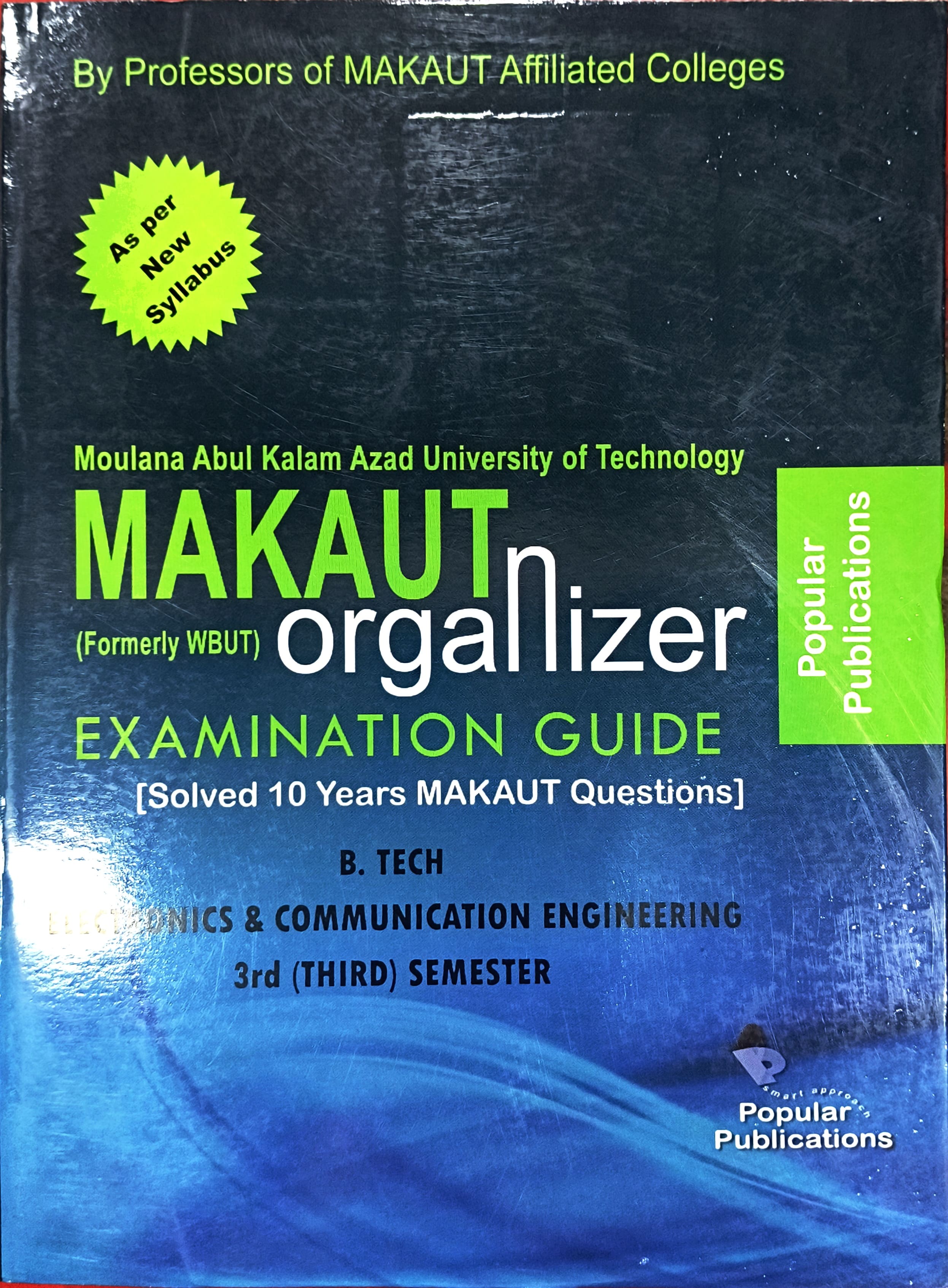 B. Tech  ELECTRONICS & COMMUNICATION ENGINEERING  3rd (THIRD) SEMESTER 2025