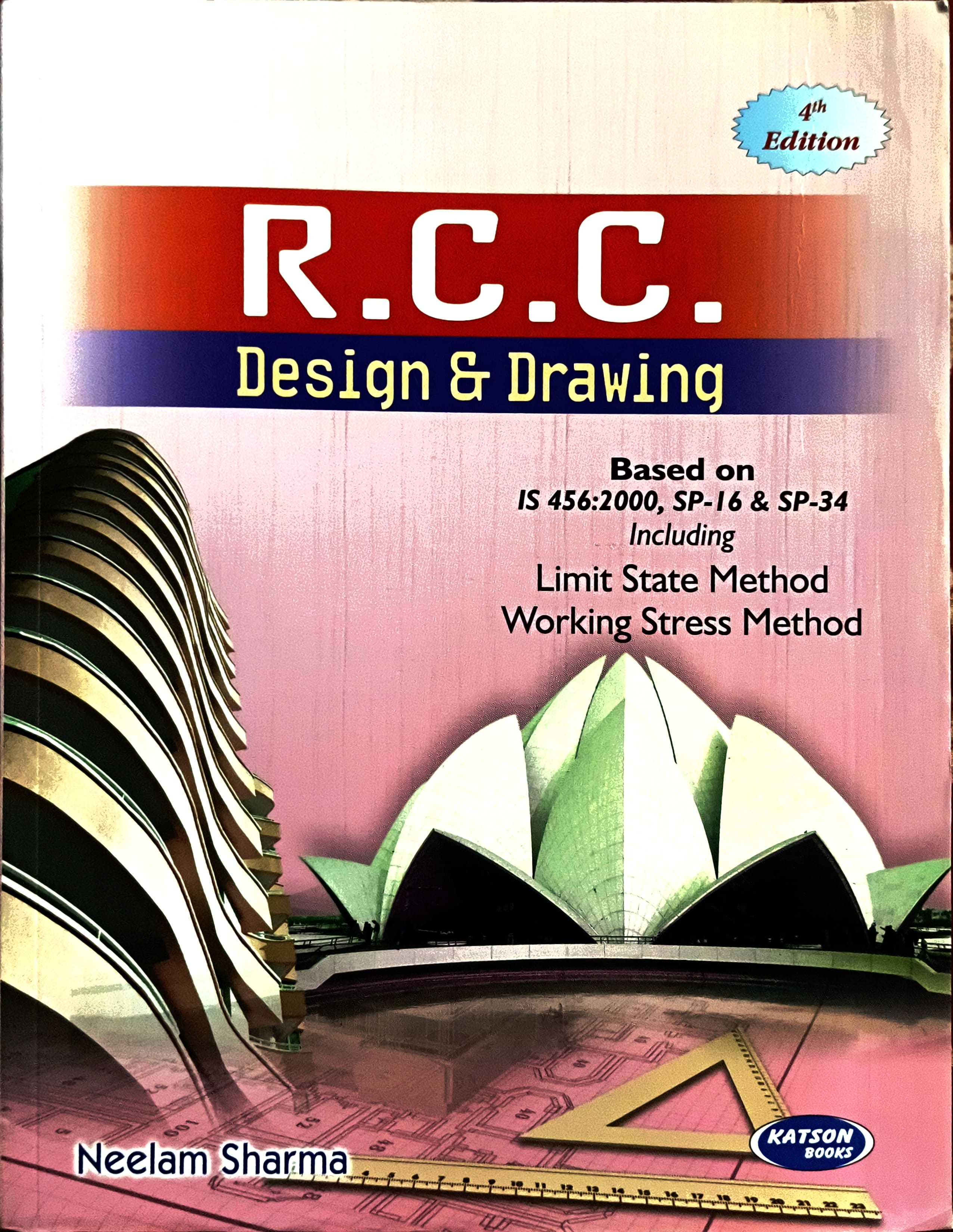 R.C.C.  Design & Drawing