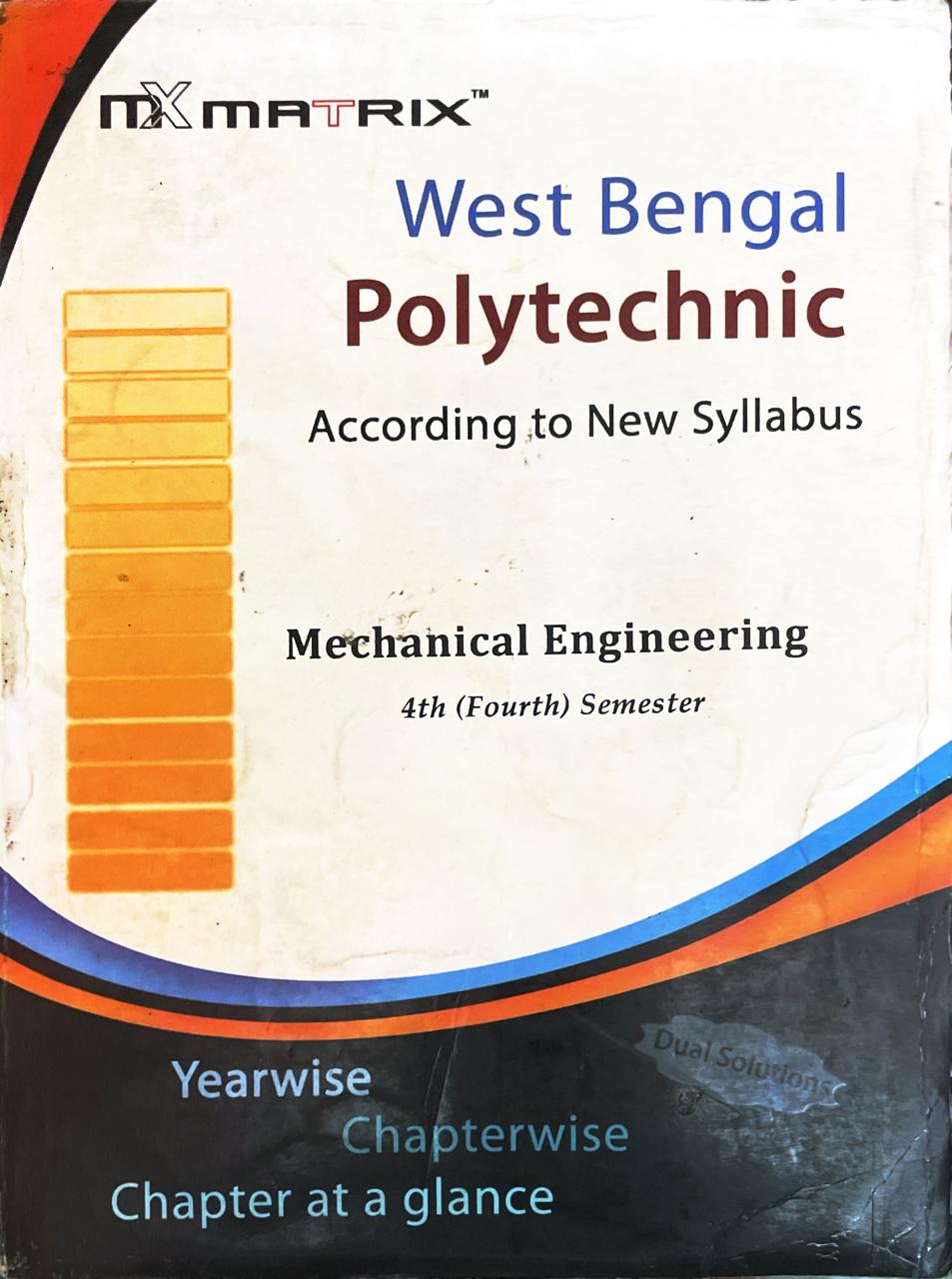 MXMATRIX Mechanical Engineering  4th (Fourth) Semester 2022