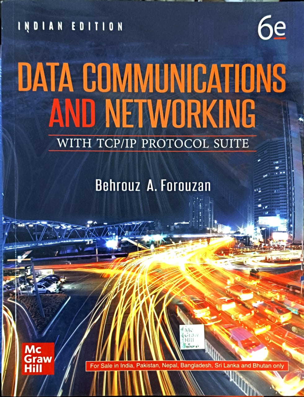 DATA COMMUNICATIONS AND NETWORKING