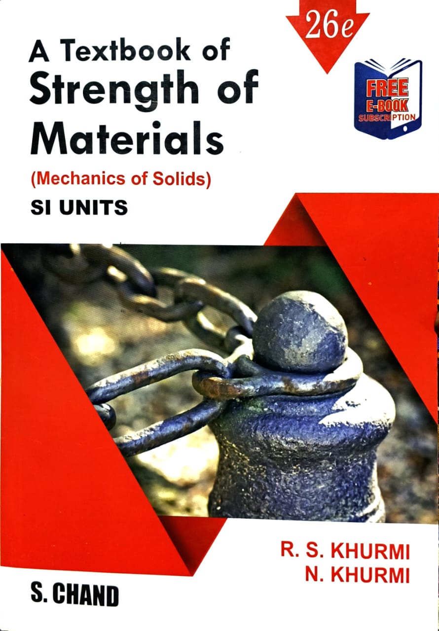 A Textbook of Strength of Materials