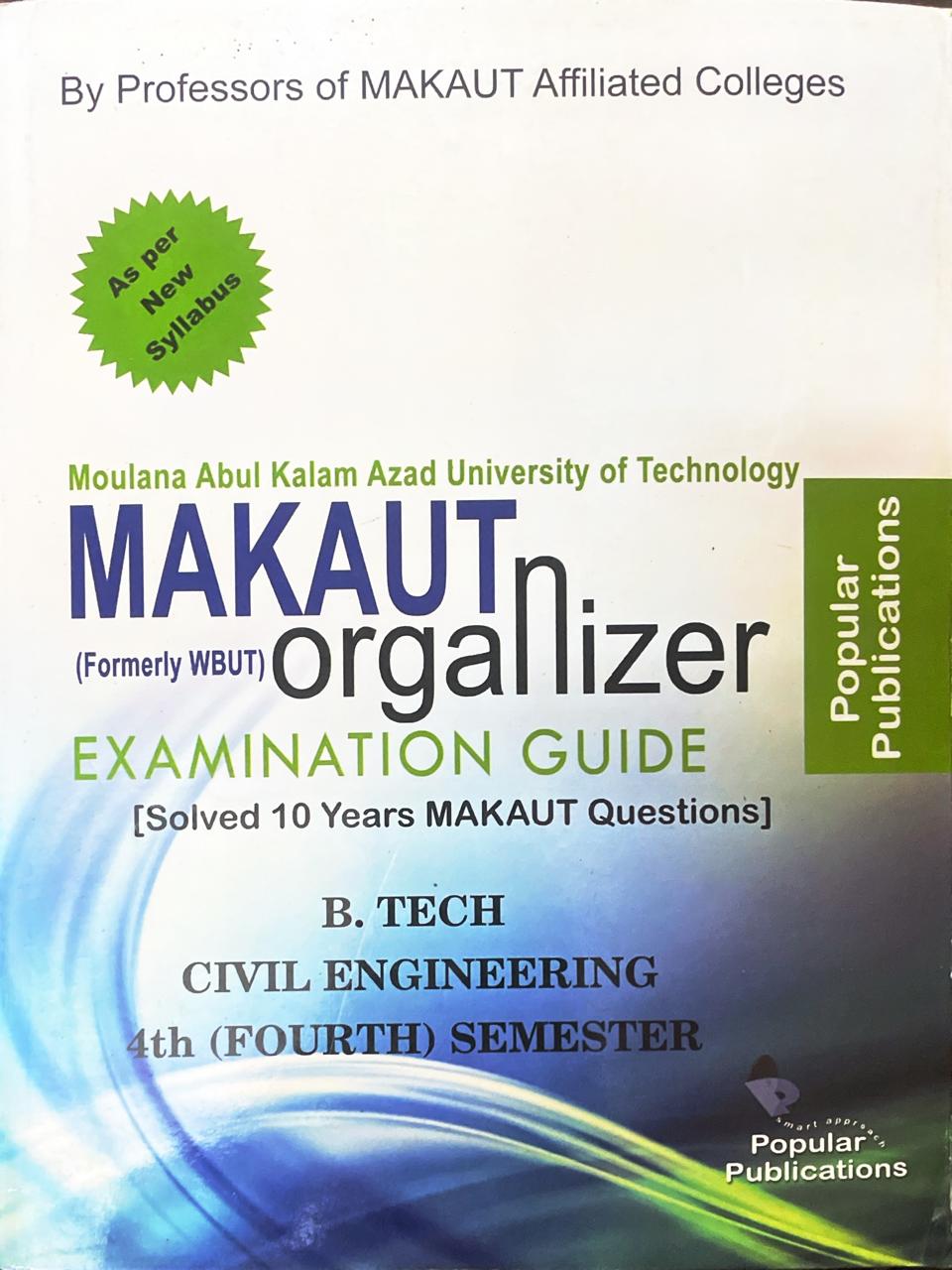 ORGANIZER 4th sem CIVIL 2024