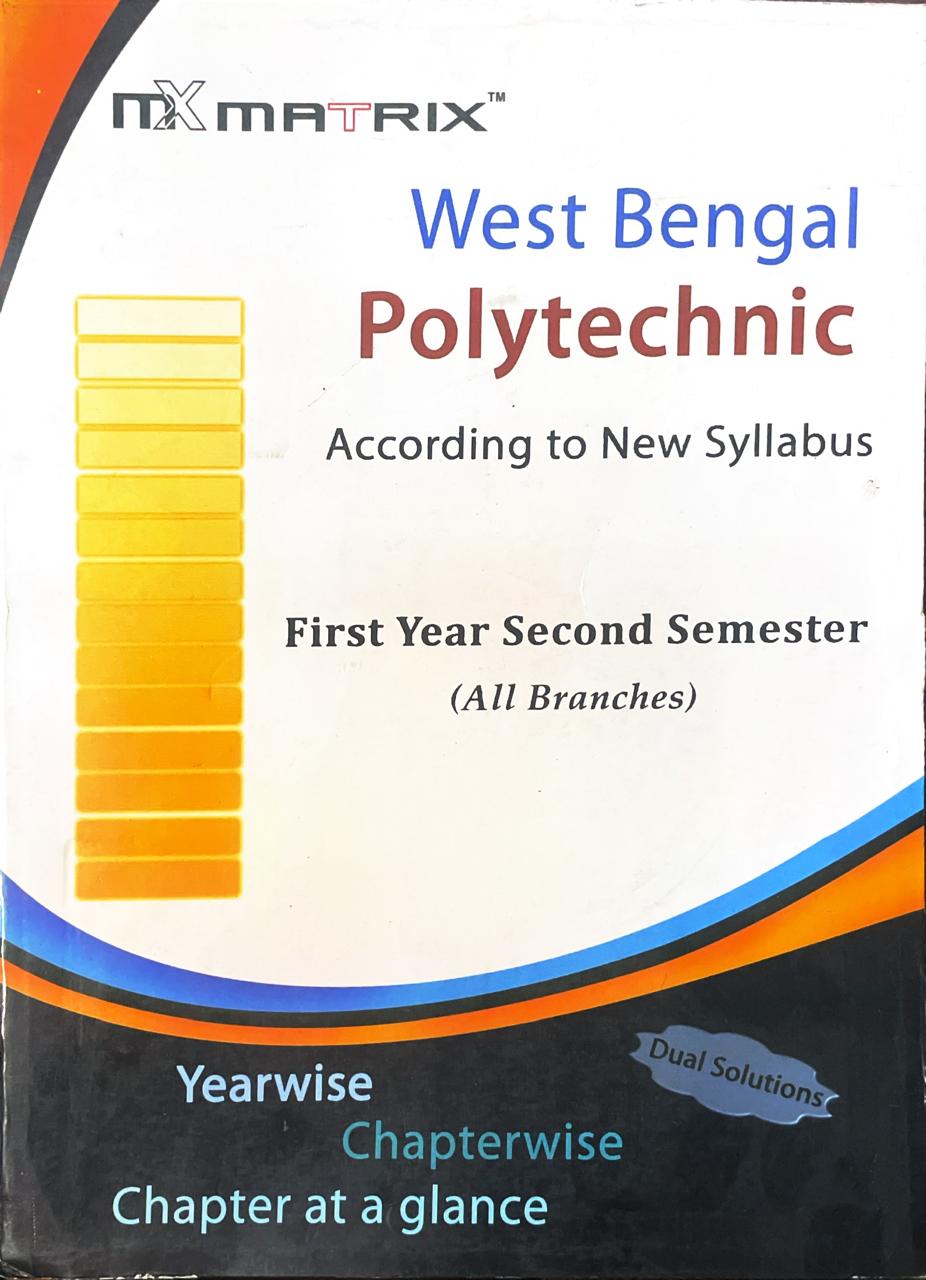 MATRIX DIPLOMA 2nd SEM 2024