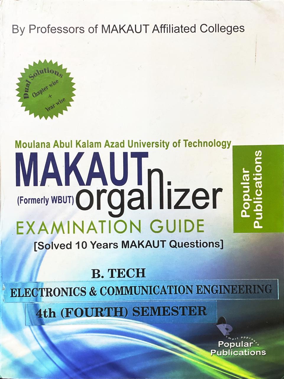 ORGANIZER 4TH SEM ECE 2024